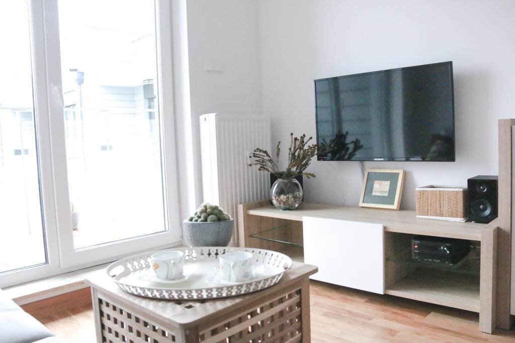 Apt Nadmorskie - Solne Kołobrzeg Exterior foto
